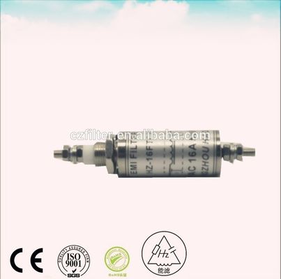 250VAC 16A 25A Capacitor Emi Feedthrough Filter Anti Interference Filter rf shielding room and emc anechoic chamber
