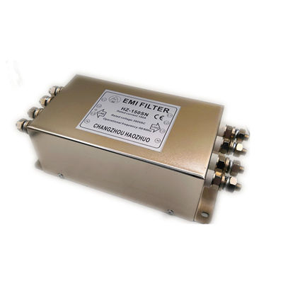 150A 3 Phase EMI Filter rf shielding room emc anechoic chamber