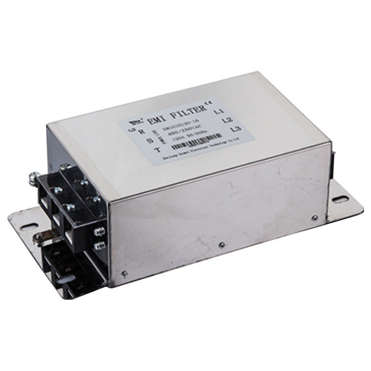 30A up to 2500A Dc Emi Power Filters Single Phase For rf shielded room and emc anechoic chamber