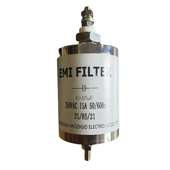 250VAC Feedthrough EMI Filter 50-60Hz 95% Humidity rf shielding room emc anechoic chamber