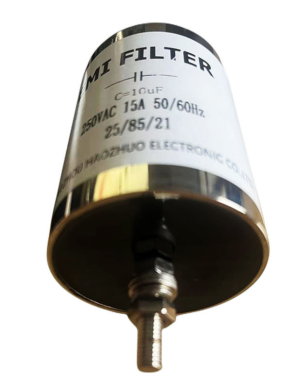 250VAC Feedthrough EMI Filter 50-60Hz 95% Humidity rf shielding room emc anechoic chamber