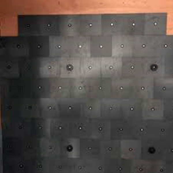 Thickness 6.7mm Ferrite Tile Absorber For Emc Anechoic Chamber