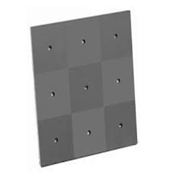 Thickness 6.7mm Ferrite Tile Absorber For Emc Anechoic Chamber