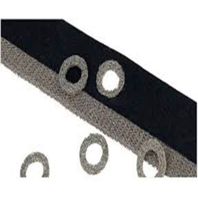 Knitted Wire Mesh RF Shielding Gasket For Emc Anechoic Chamber 25*4.8  rf shielding room emc anechoic chamber