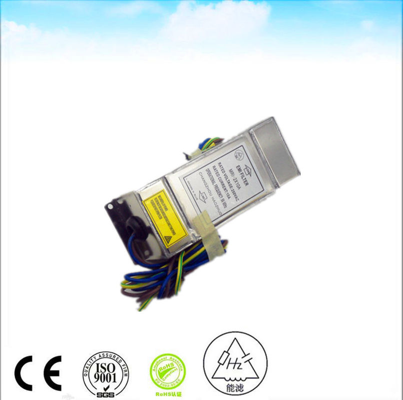 10A 230V 250v AC Dc RFI Emi Filter For Vfd Led Lights Electromagnetic Interference emc anechoic chamber