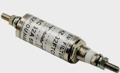100 Amp 600VDC Low Pass EMI Feedthrough Filter With Threaded Stud Terminal emc anechoic chamber and rf shielding room