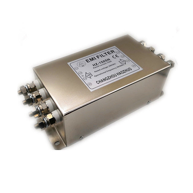 150A 3 Phase EMI Filter rf shielding room emc anechoic chamber
