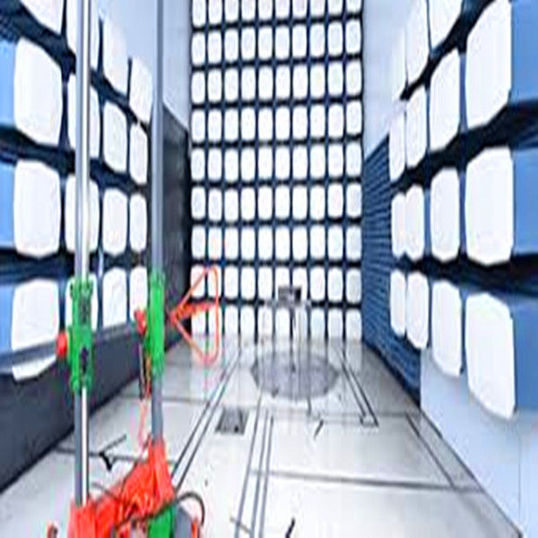 1MHz To 3GHz 110dB Semi EMC Anechoic Chamber Room MRI Shielding Enclosure