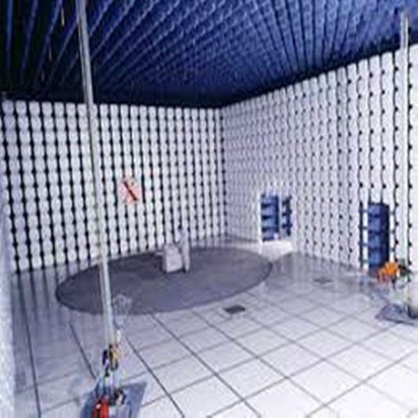 1MHz To 3GHz 110dB Semi EMC Anechoic Chamber Room MRI Shielding Enclosure