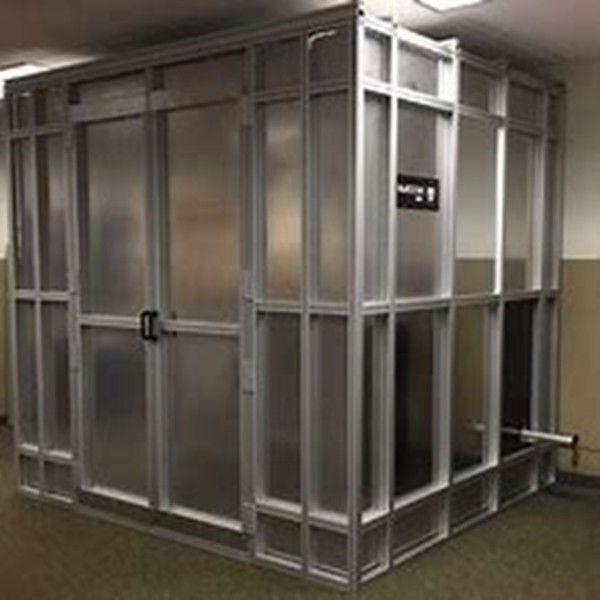 Labs RF Shielding Room Cabinet Mri Copper Shielding 14KHz To 40GHz