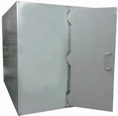 Labs RF Shielding Room Cabinet Mri Copper Shielding 14KHz To 40GHz