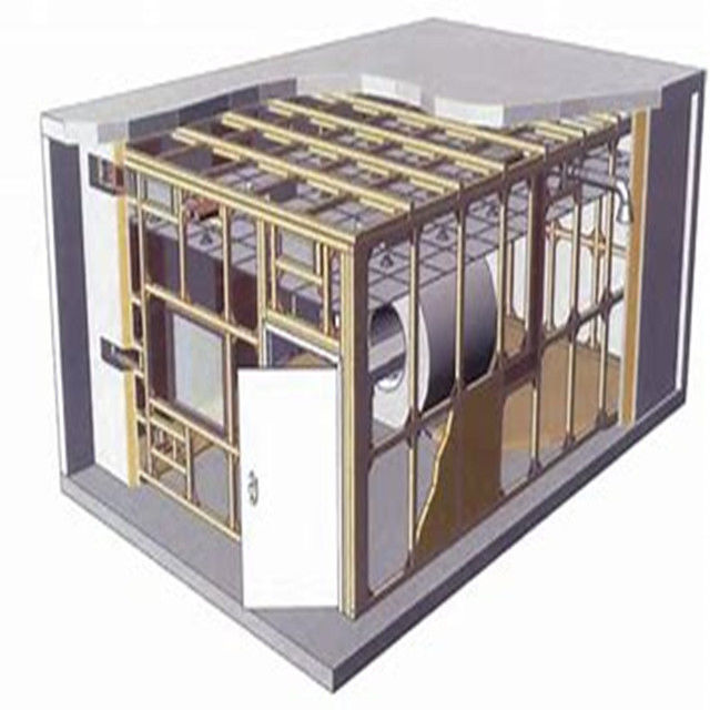 Mri Electromagnetic Emc Microwave Anechoic Chamber Box Security Design rf cabin