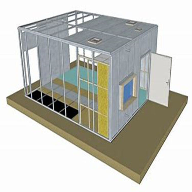 Mri Electromagnetic Emc Microwave Anechoic Chamber Box Security Design rf cabin