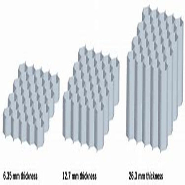 rf shielding room 19mm Shielding Emc EMI Honeycomb Air Vents Window For Emc Test Chamber Emi Air Filter