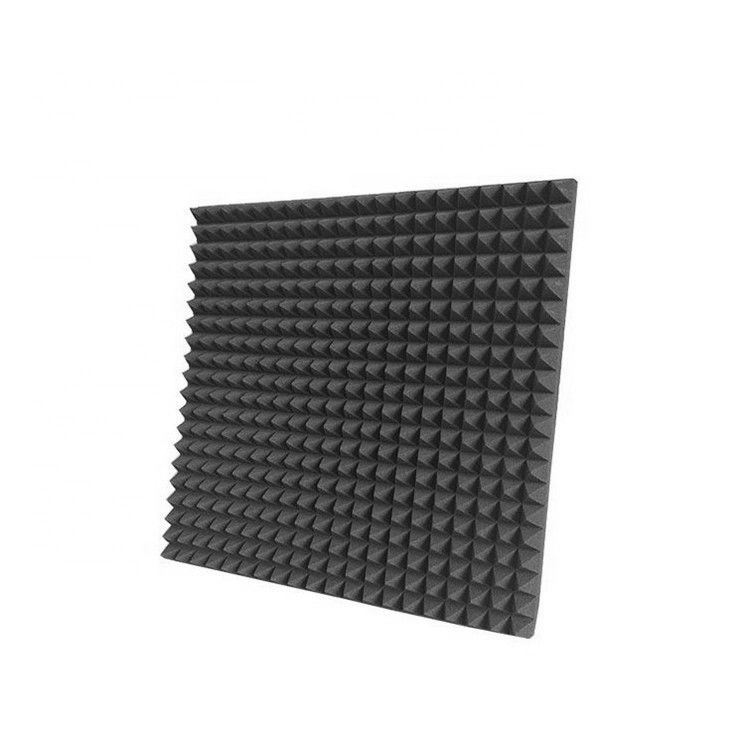 Polyurethane Magnetic RF Pyramid Absorber Foam Sheet Composite Electromagnetic Noise emc anechoic chamber rf shielding room
