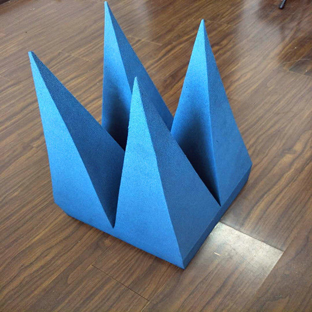 Flexible Foam Sheet Broadband Microwave Absorber rf sheilding room emc chamber anechoic chamber