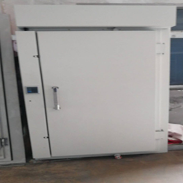1.2m Rf Shielded Door Galvanized Steel For Emc Chamber