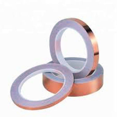 copper  Copper Foil Adhesive Tape Conductive Copper Tape Conductive Foil Tape mri faraday cage