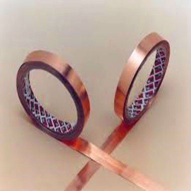 copper  Copper Foil Adhesive Tape Conductive Copper Tape Conductive Foil Tape mri faraday cage