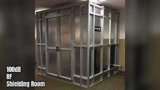 100dB आरएफ शील्डिंग रूम EMC ईएमआई परीक्षक 14KHz 40GHz