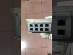 240v एकल चरण आरएफ परिरक्षण ईएमआई पावर लाइन फ़िल्टर कम पास उच्च गुणवत्ता