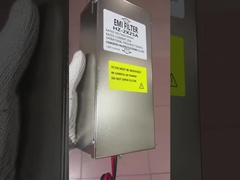 250V 16A आरएफआई एसी एमी पावर लाइन फिल्टर एसी वोल्टेज फिल्टर एमी ईएमसी फिल्टर डिजाइन