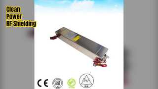 220VAC 16A ईएमआई पावर लाइन फ़िल्टर आरएफ शील्डिंग